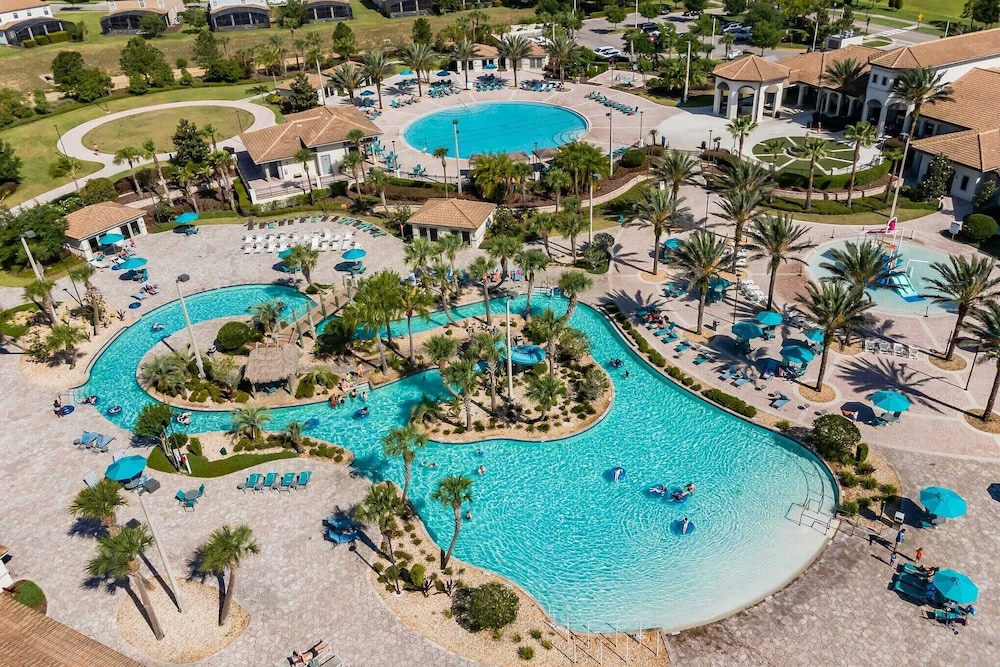 Sleeps 16! 8bdr Kid Haven w/ Pool & Arcade Orlando Resort Retreat by Avantstay