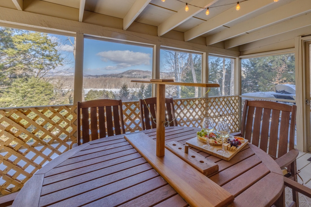 Scenic White Mountains Retreat 4 Bedroom Home