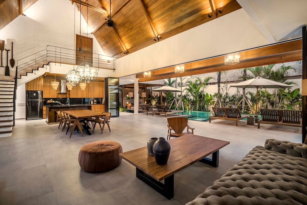 Villa Nusantara 3 by Alfred in Bali - Luxury 4bdr Brand New Villa Near Pererenan Beach Canggu