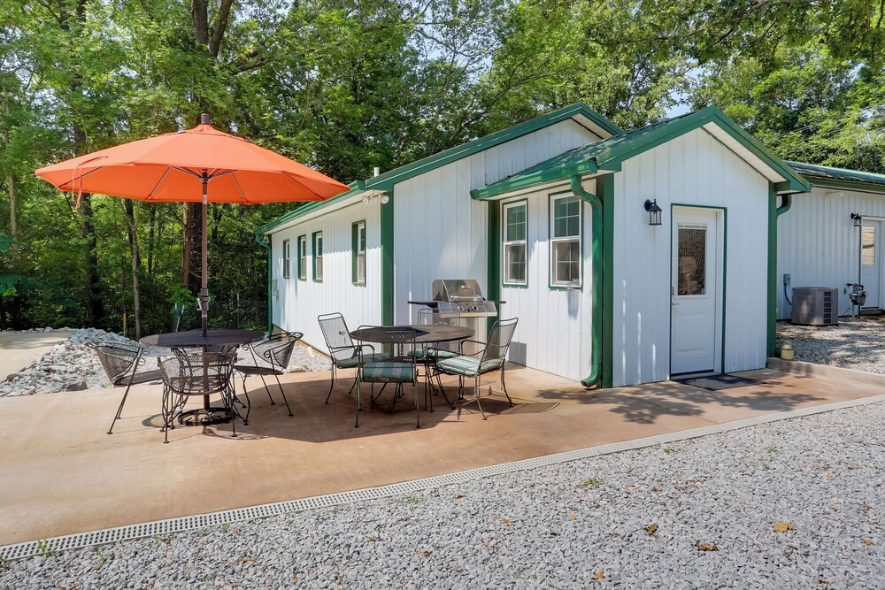 Shared Boat Dock & Ramp at Kentucky Lake Retreat
