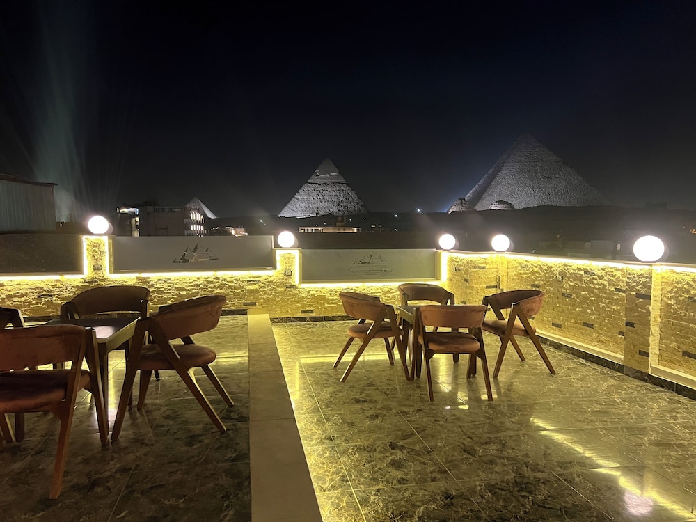 Pyramids solar boat hotel