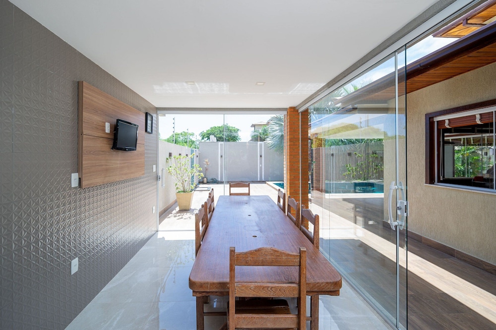 Bz67 Casa 200m da praia piscina e sauna