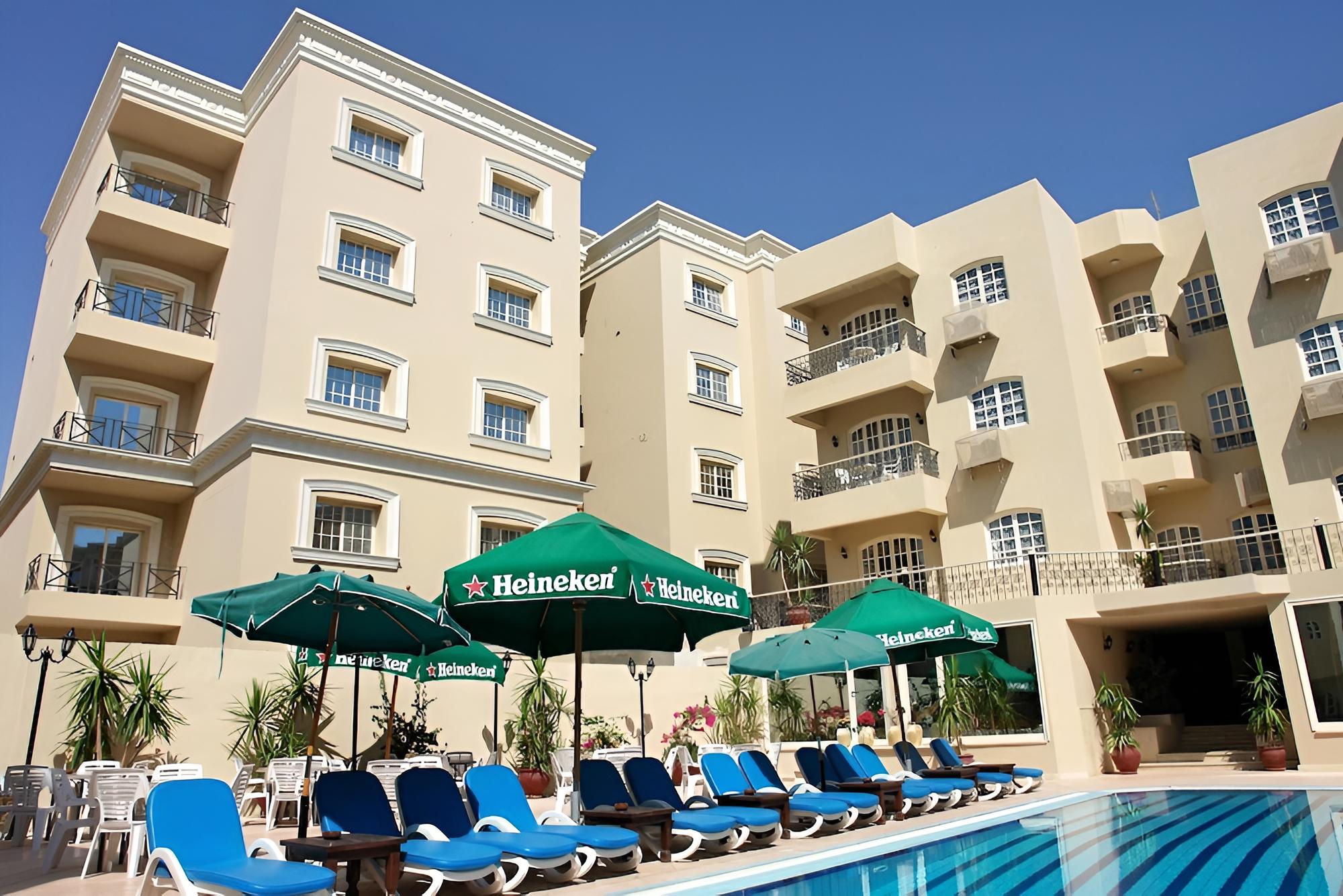 Elysees Dream Beach Hotel view 2