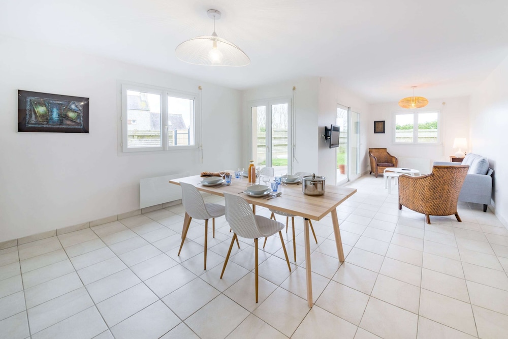 House in Plourin Near Sandy Beaches