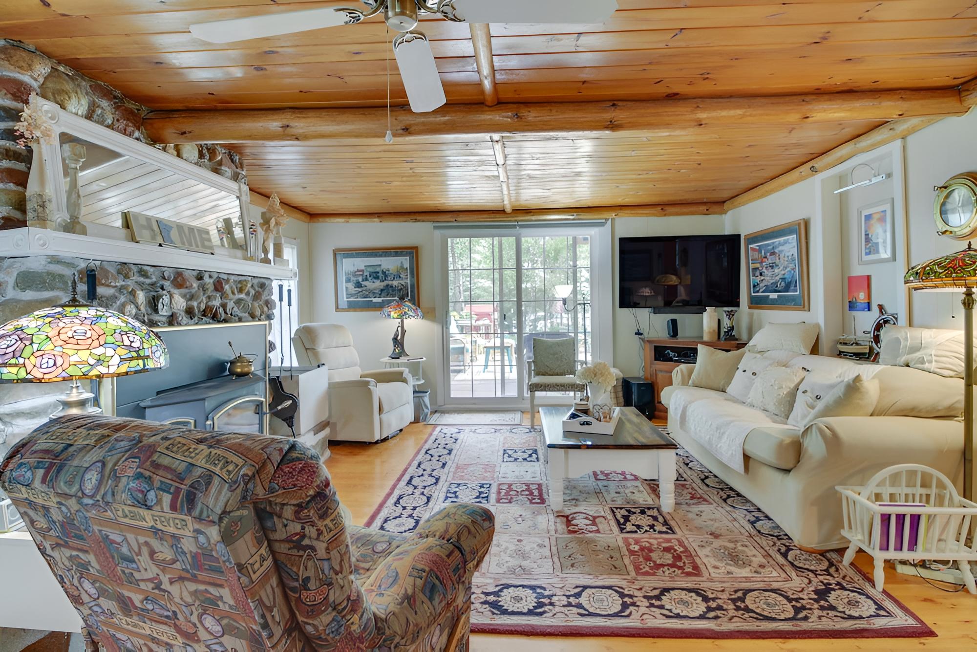 Lakefront Backus Cabin With Gazebo & Gas Grill! view 2