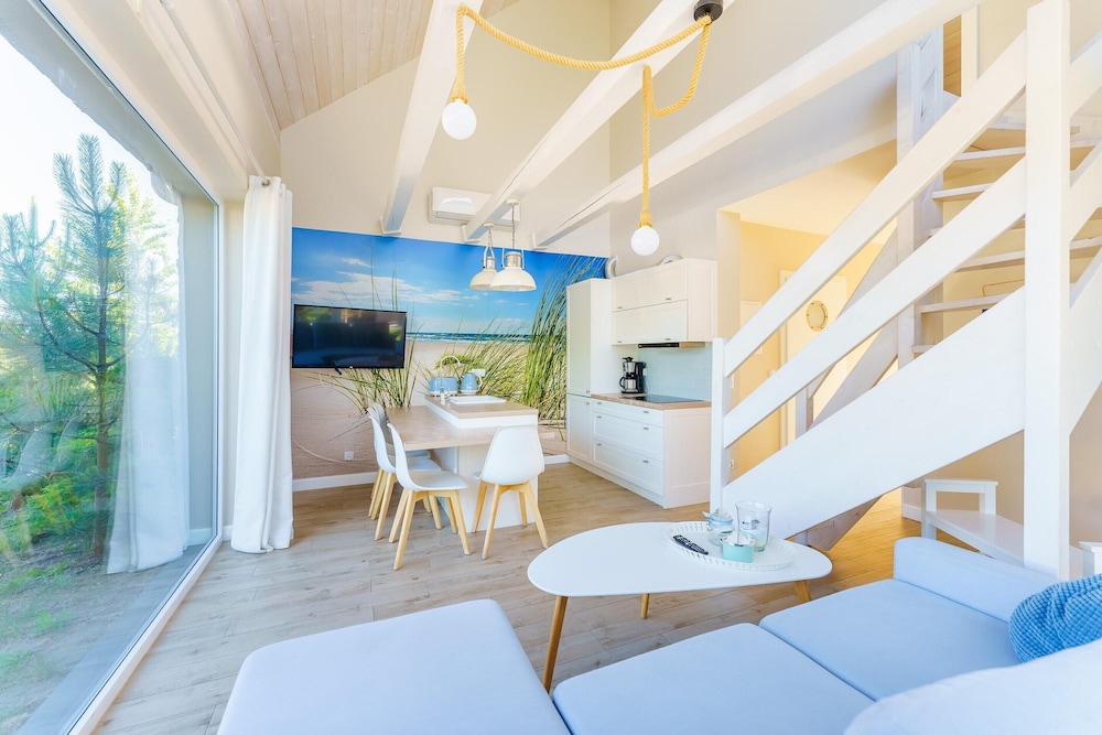 House in Grzybowo Near the Beach, Private Sauna