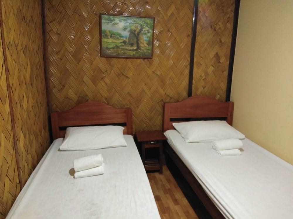 Nelly's Nipa hut
