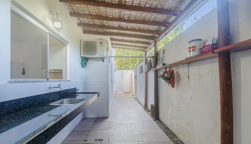 Condominium With Swimming Pool at Praia do Muta in Porto-ba - MUT