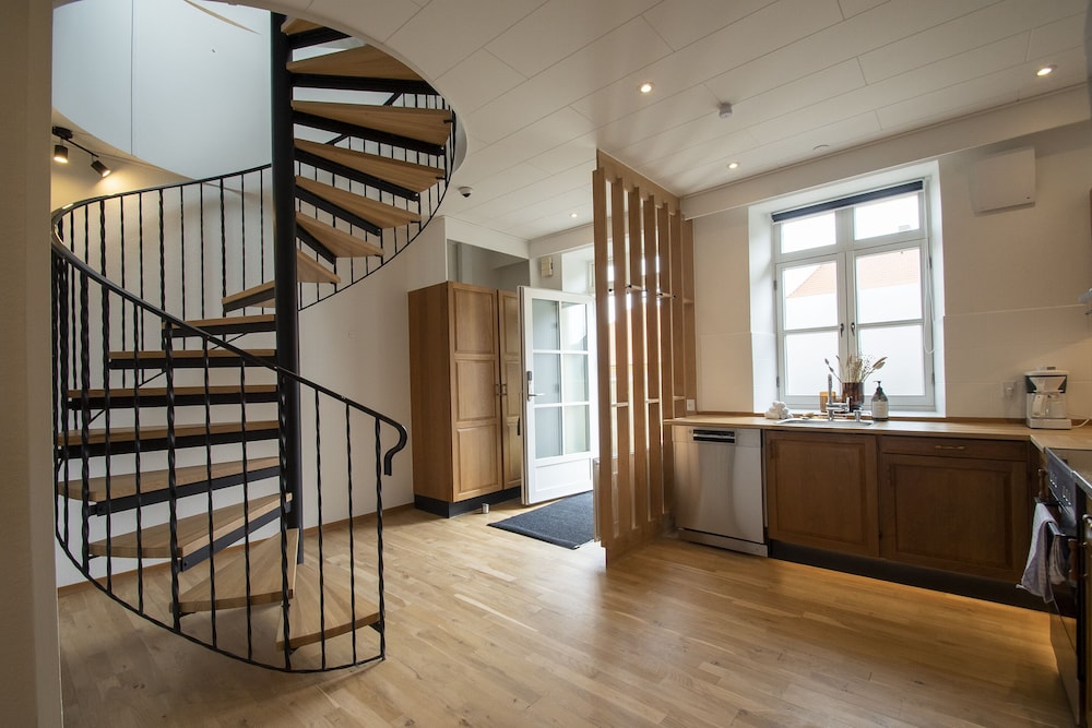 Stylish two floor Deluxe Apartment view 3