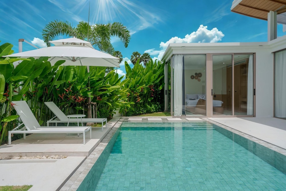 Asherah New 3BR Pool Villa + Free Airport Transfer