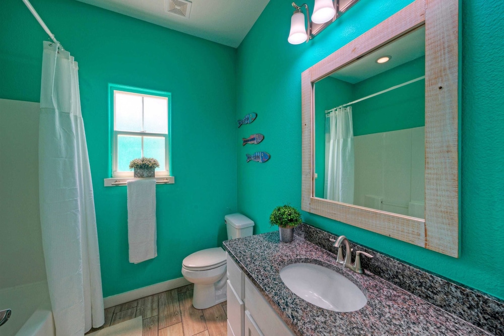 Family-friendly Beach Home w/ Pool, Porch + Beach Access Surf Station by Avantstay
