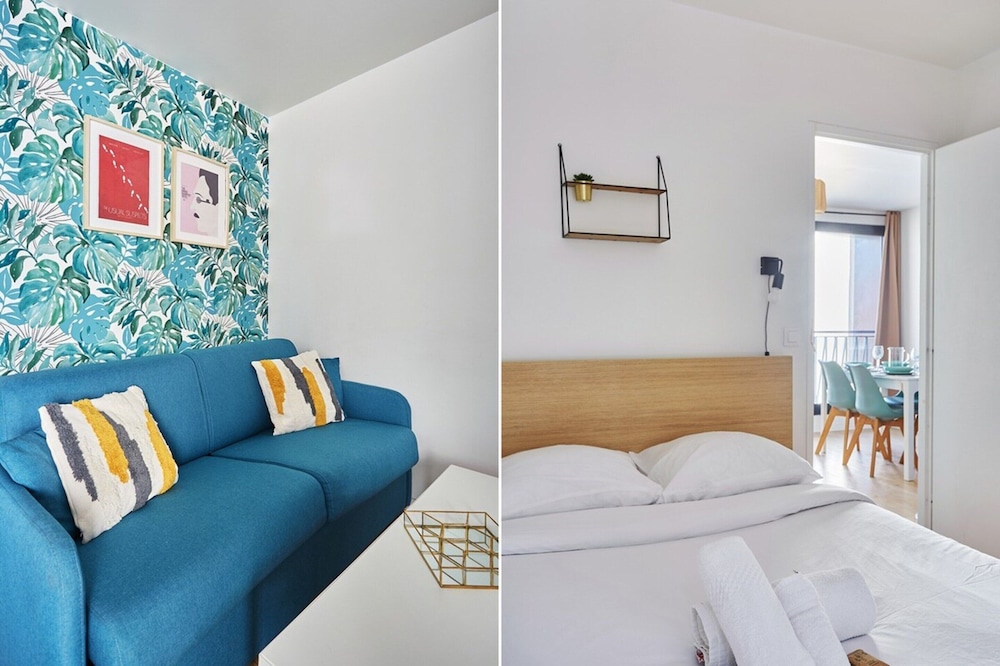 Modern Apartment Boulogne Facing
