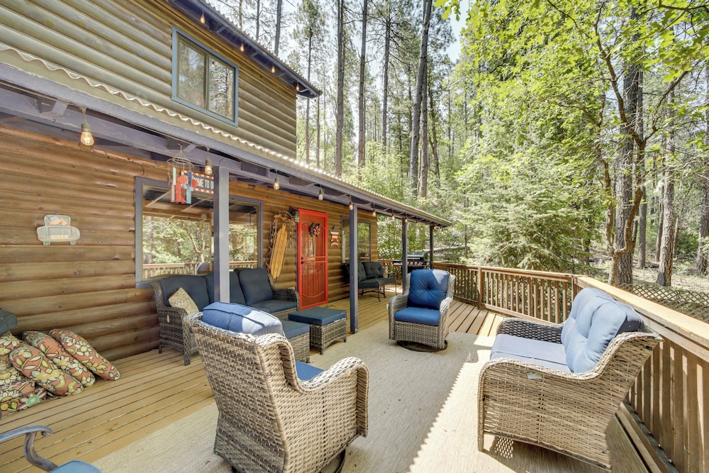 Hike + Snow Play! Payson Cabin By Mogollon Rim