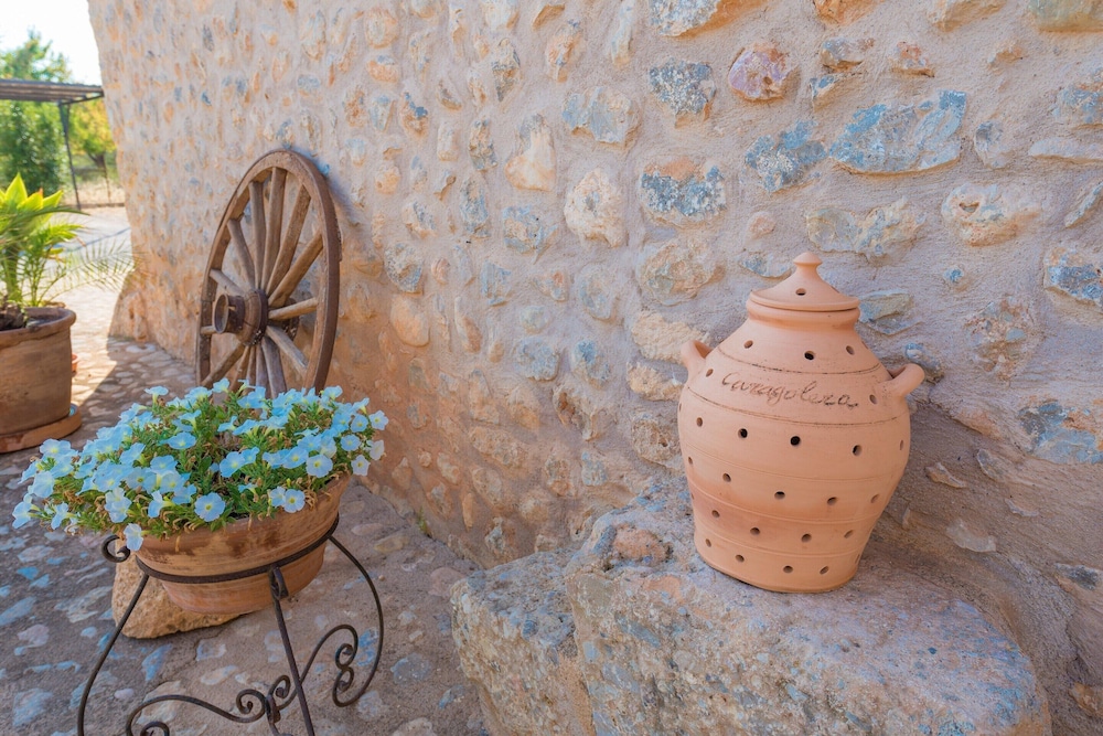 Ses Planes - Villa With Private Pool In Buger