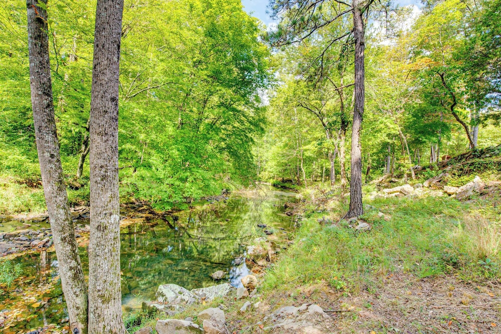 Creek Access, Fire Pit & Grill: Summerville Studio
