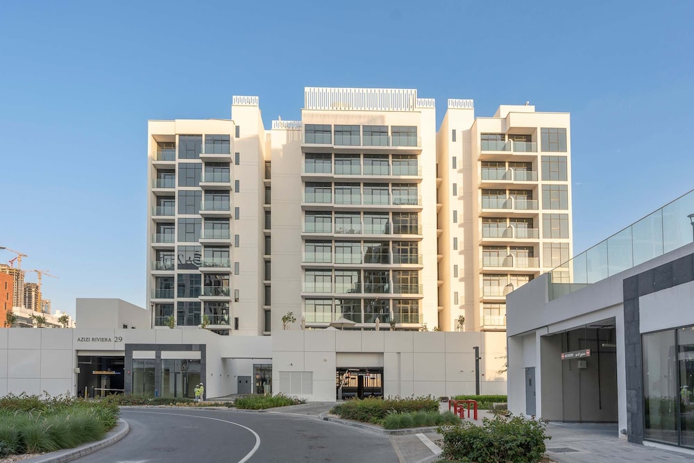 A Serene and Gorgeous Studio in Meydan One
