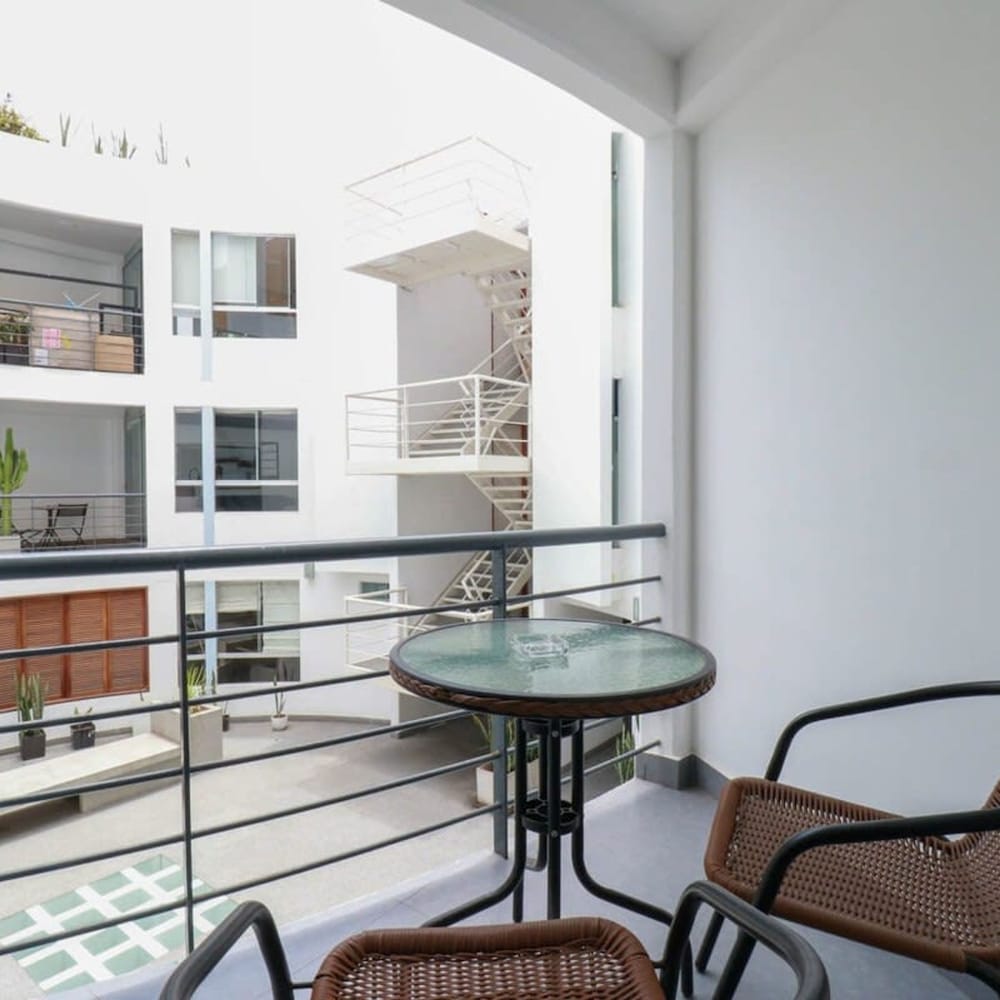 balance & terrace