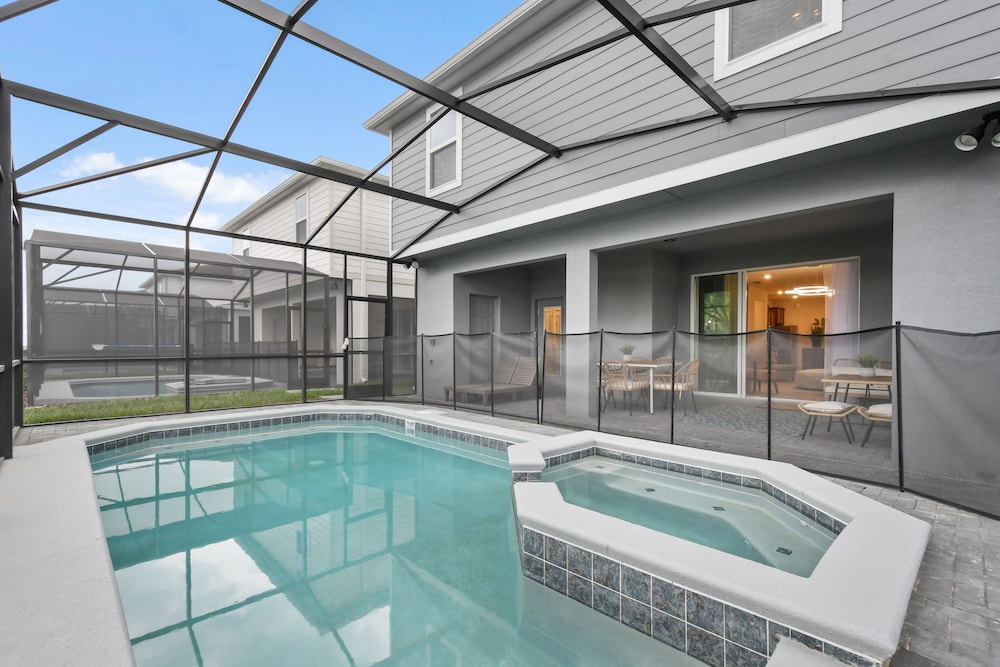 Windsor Island Resort 7br Villa Pool Near Disney 3913 - Image 5