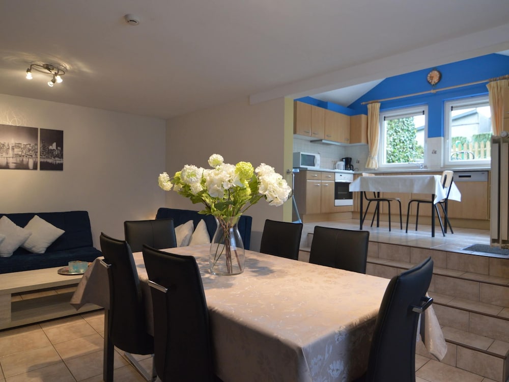Combine City & Countryside in Well Kept House With Many Games, Next to a Farm