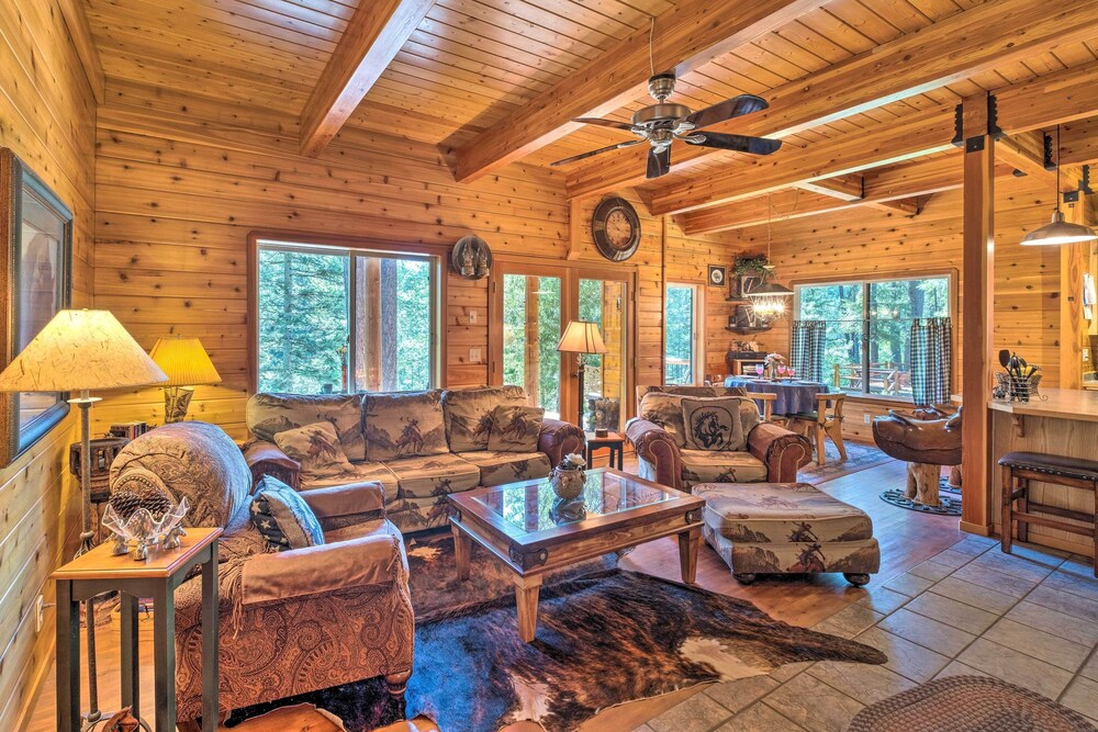 Secluded Leavenworth Cabin on Chiwawa River! view 3