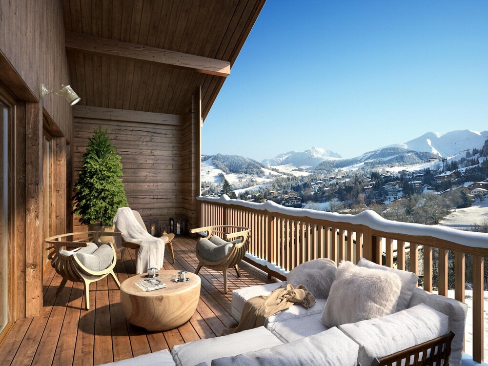 Apartment in Megeve Near Fornelet Cable Car