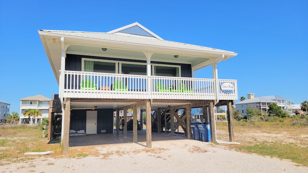 Beach Home With Private Pool & Beach Access- Sleeps 4