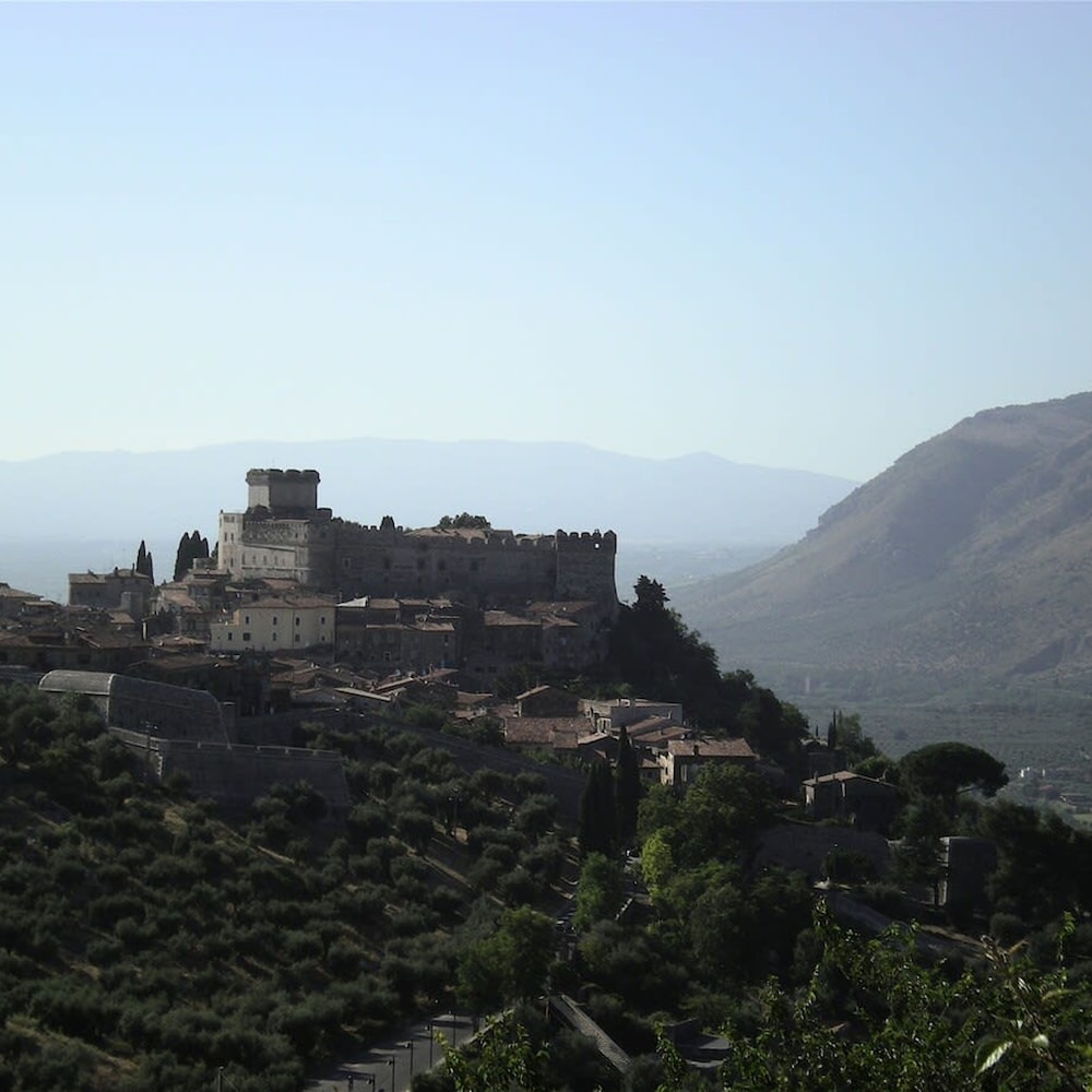 Sermoneta Historic Stone Village House With Pool in a Medieval Hill Town Close to Rome and Naples photo 1