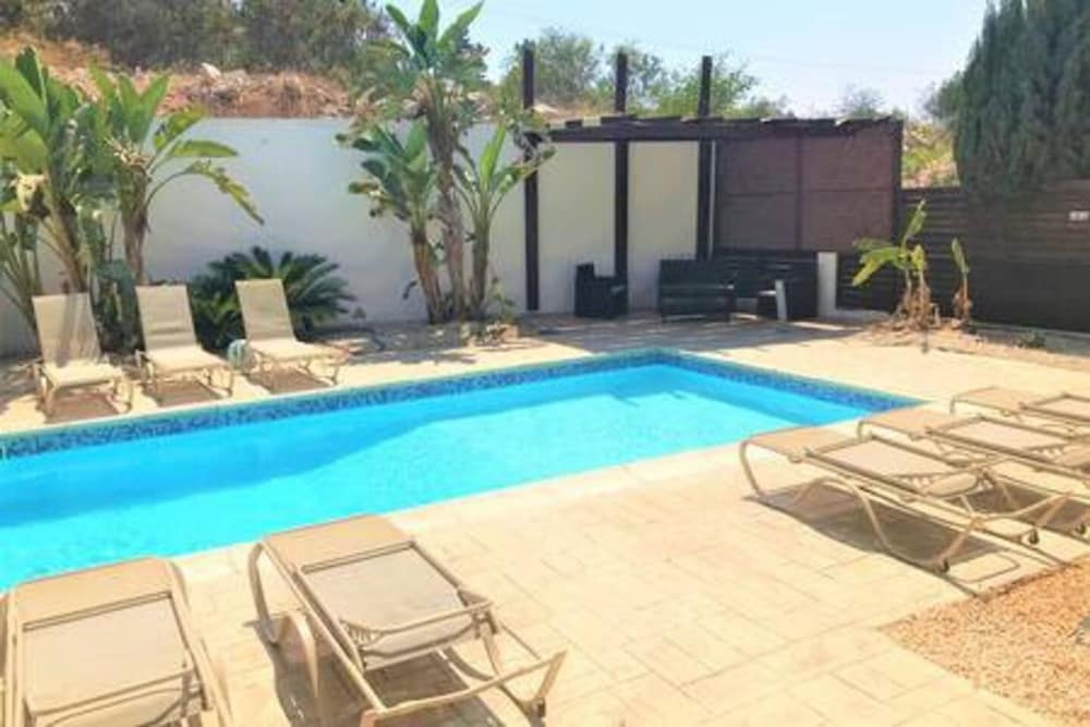 Melina Family Villa With Pool and Wifi in Protaras