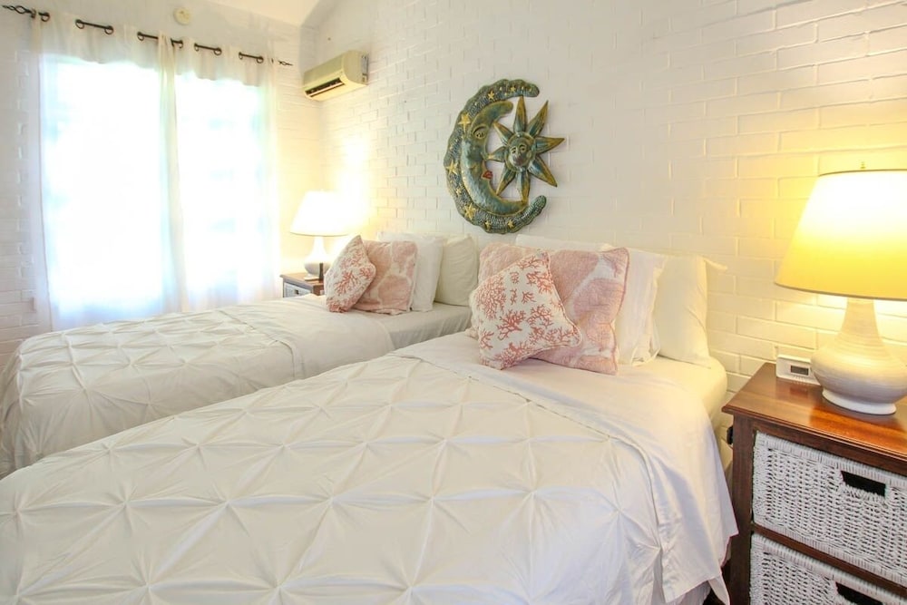 Secluded Beachfront Villa with Large Pool and Gardens - Fryers Well Bay by BSL Rentals