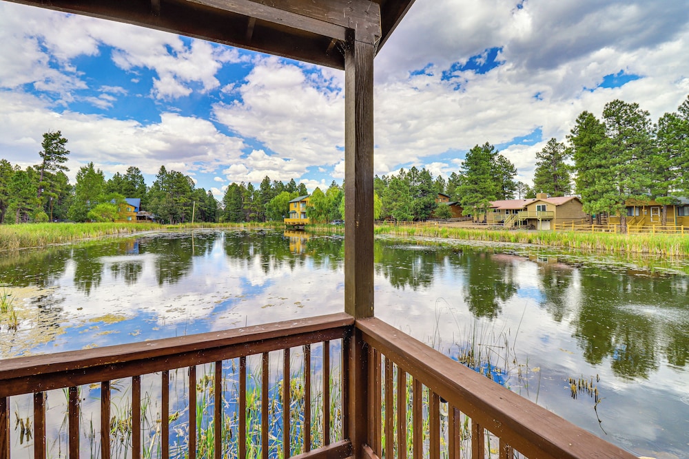 Pond Access & Private Dock: Lakeside Cabin