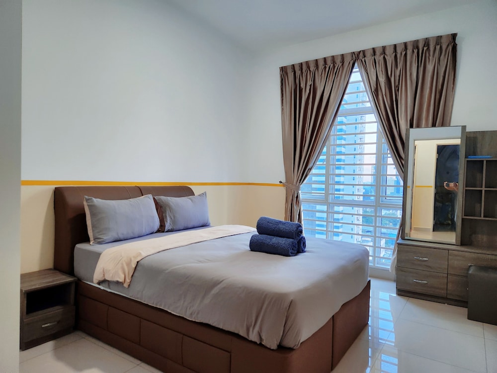 Twin Galaxy Residences by Widebed JB