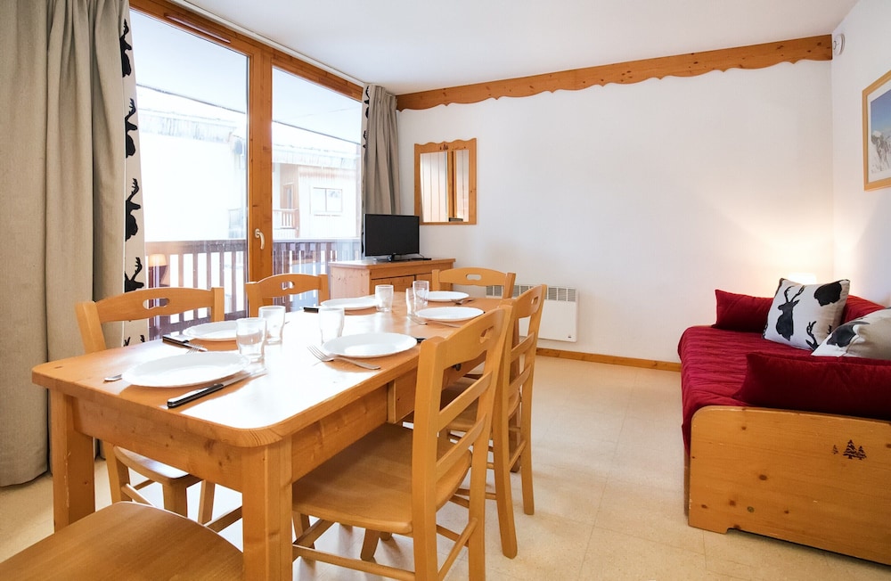 Apartment With Balcony in Val Cenis