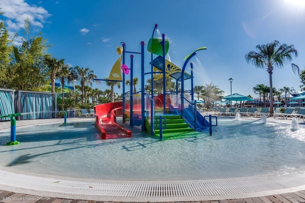 Flamingo Grove Resort Home With Pool Game Room Free On-site Water Park