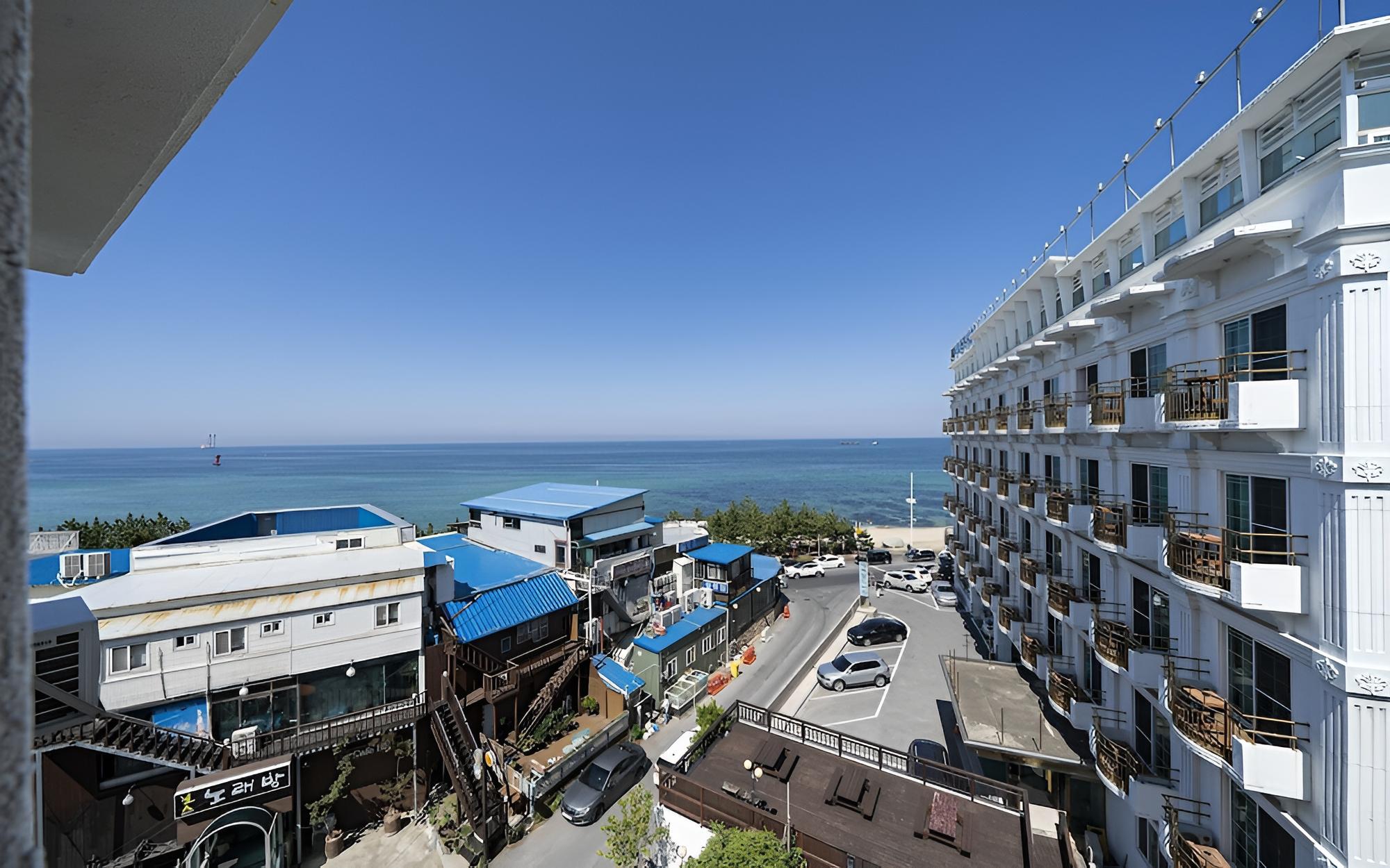 Gangneung Gyeongpodae Gangneung Motel view 2