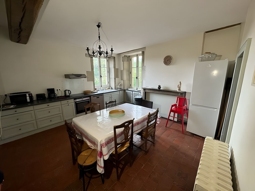 Village House in Burgundy Near Vezelay Basilica