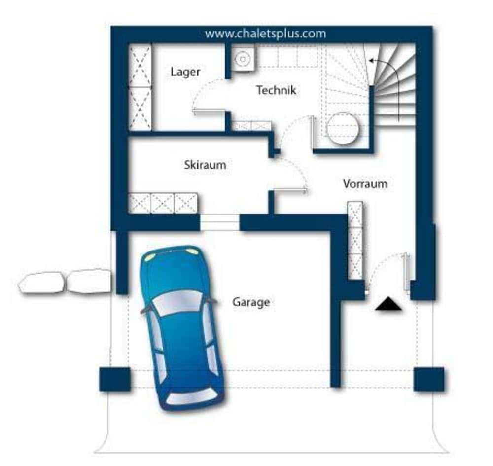 Chalet With Shared Swimming Pool
