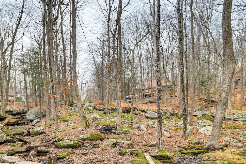 Family Friendly: Streamside Retreat in The Hideout