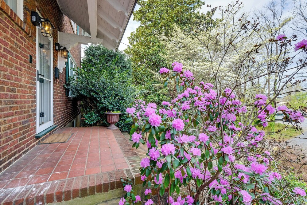 1 Mi to Dtwn Roanoke: Home w/ Yard & Mtn View!