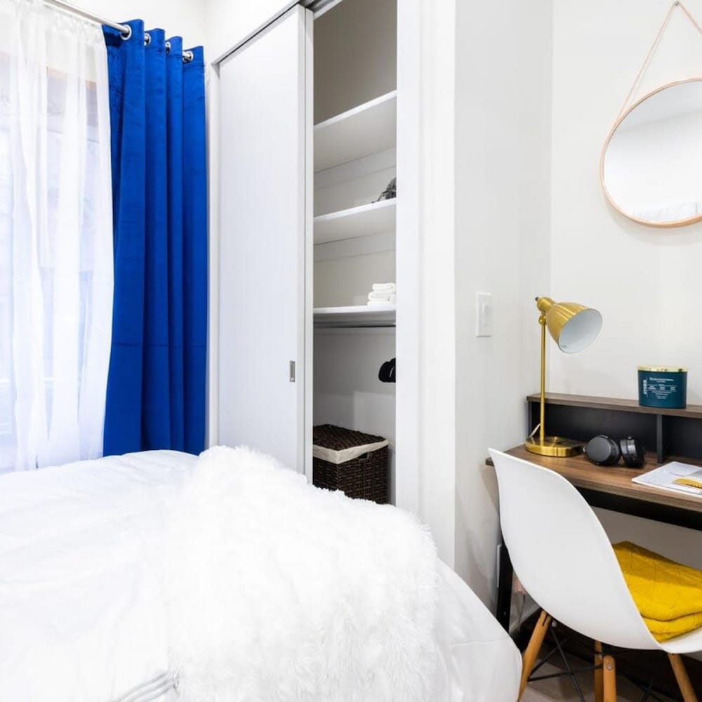 317-1an - New Modern 1BR W D Walk to Central Park