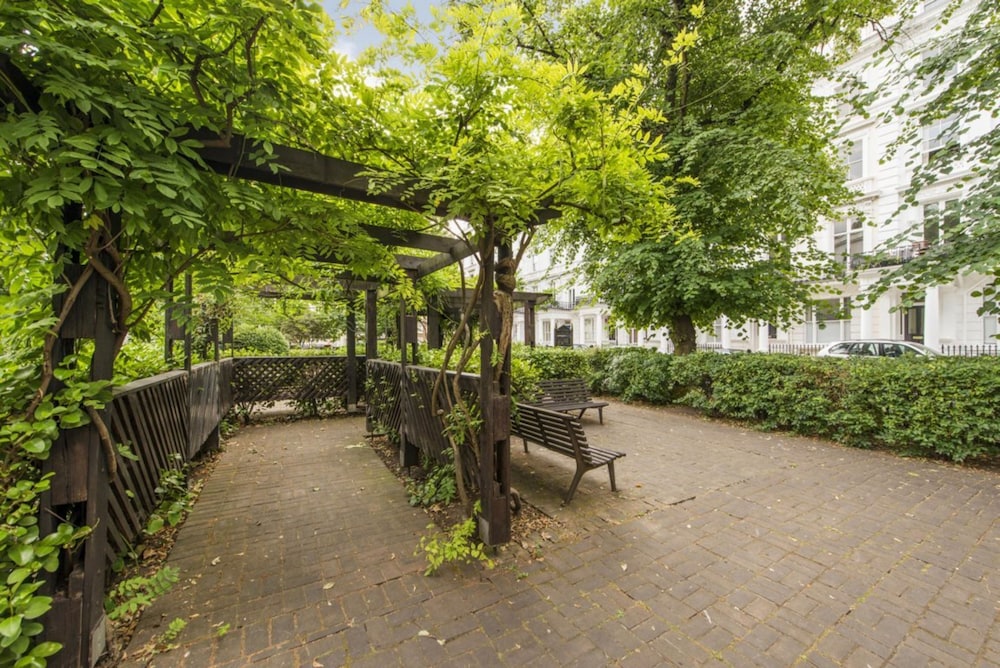 outdoor bbq area