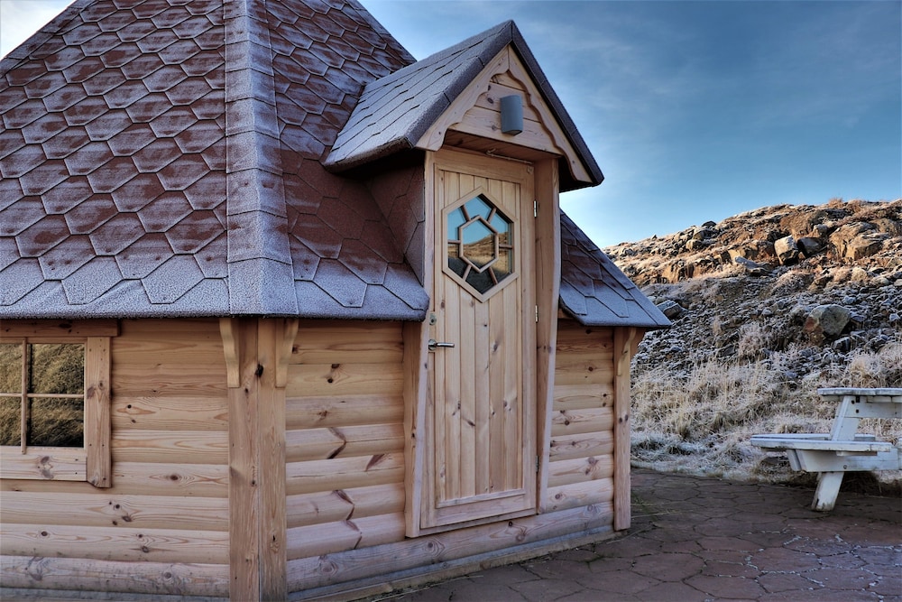Fossatún Camping Pods & cottages – Sleeping bag accommodation