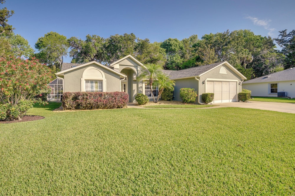 Private Pool & Park Access: Cozy South Daytona Gem