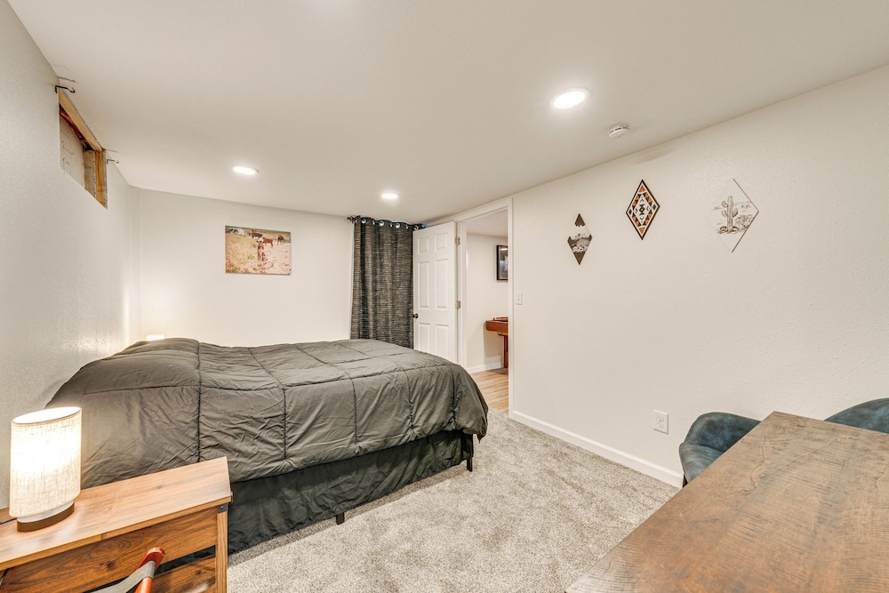 2 Mi to Dtwn: Family Home in Cheyenne!