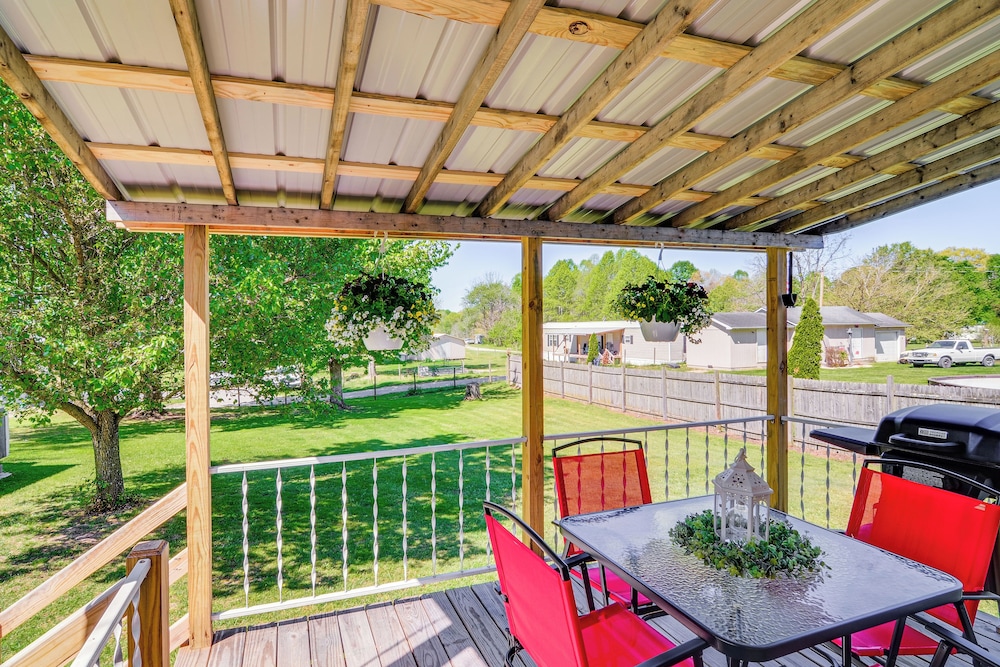 Corbin Vacations - Pet-friendly Corbin Vacation Rental  4 Mi to Town - Property Image 1