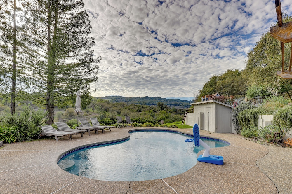 Tranquil Santa Rosa Home w/ Private Pool & Views!