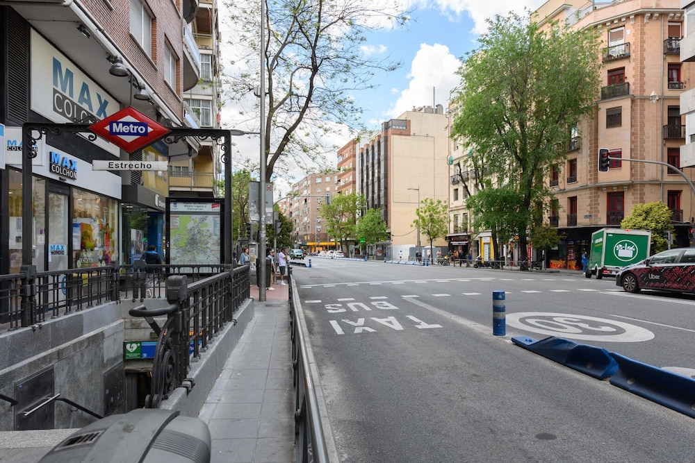 M Mdl92 Alquiler Mensual en Madrid Piso Moderno