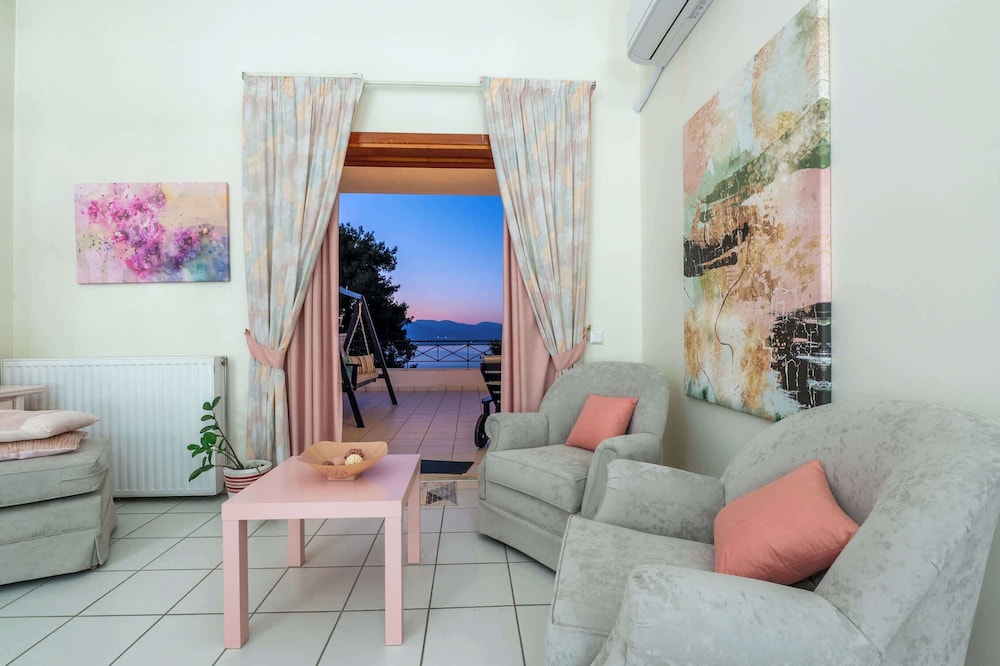 Seaview Villa Cleopatra - Private Pool Tennis