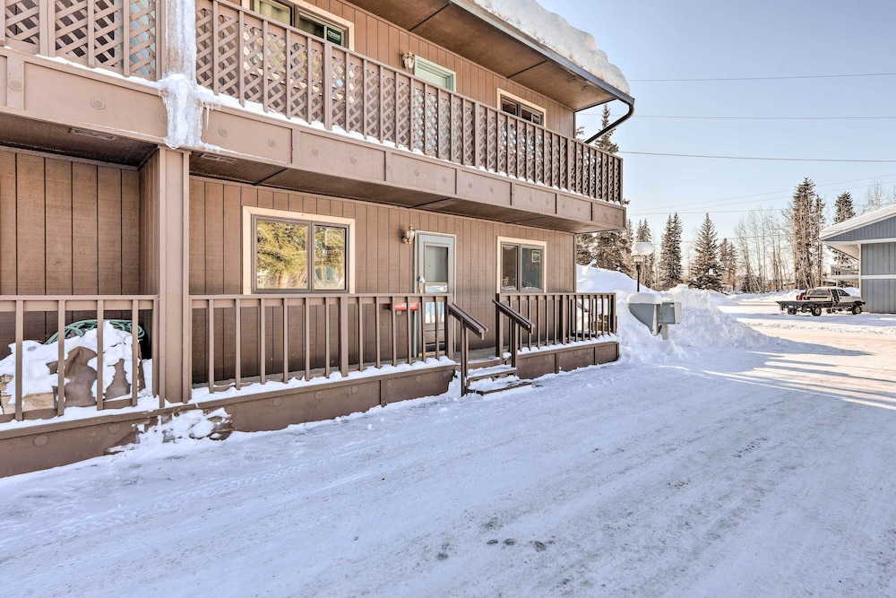 Cozy Fairbanks Condo < 3 Mi to Golden Heart!
