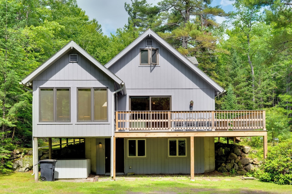 5 Mi to Franconia Notch: White Mountains Getaway