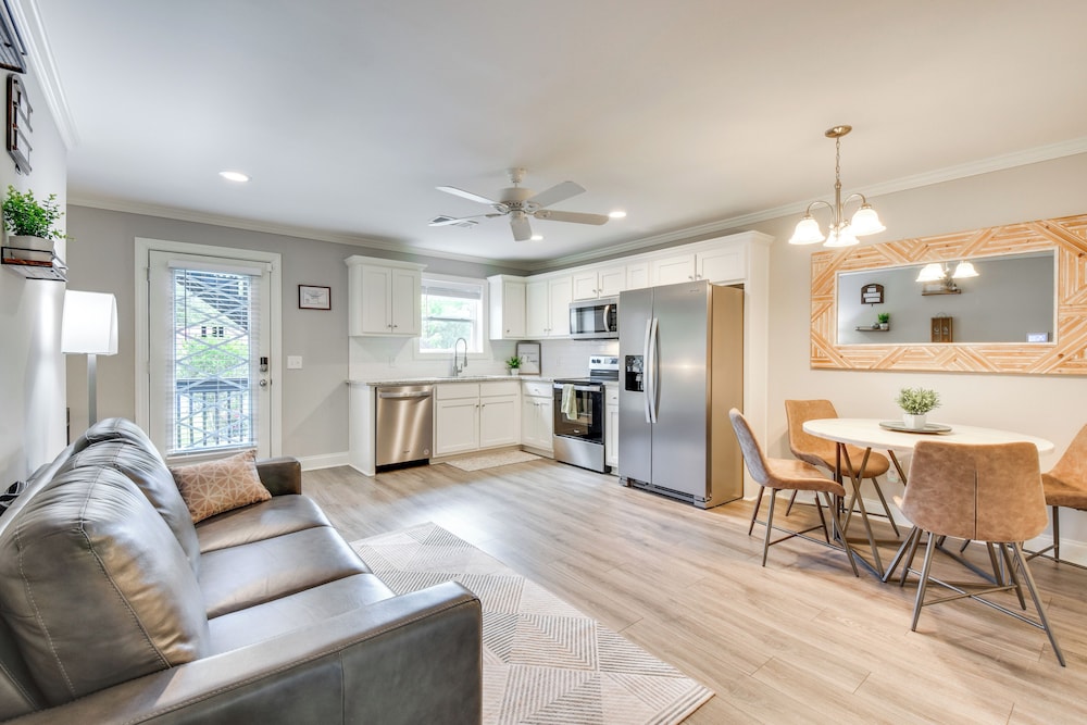 Walk to Main St & River: Downtown Helen Condo